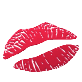 Gif animé bouche lèvres